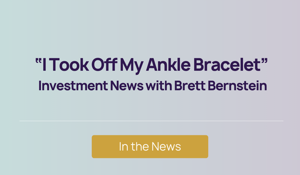 In the News - I Took Off My Ankle Bracelet