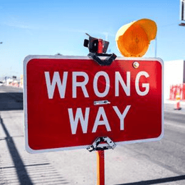 wrong-way
