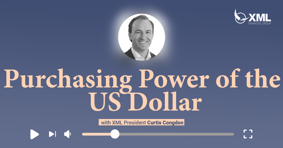 XML Wealth Insights: Purchasing Power of the US Dollar