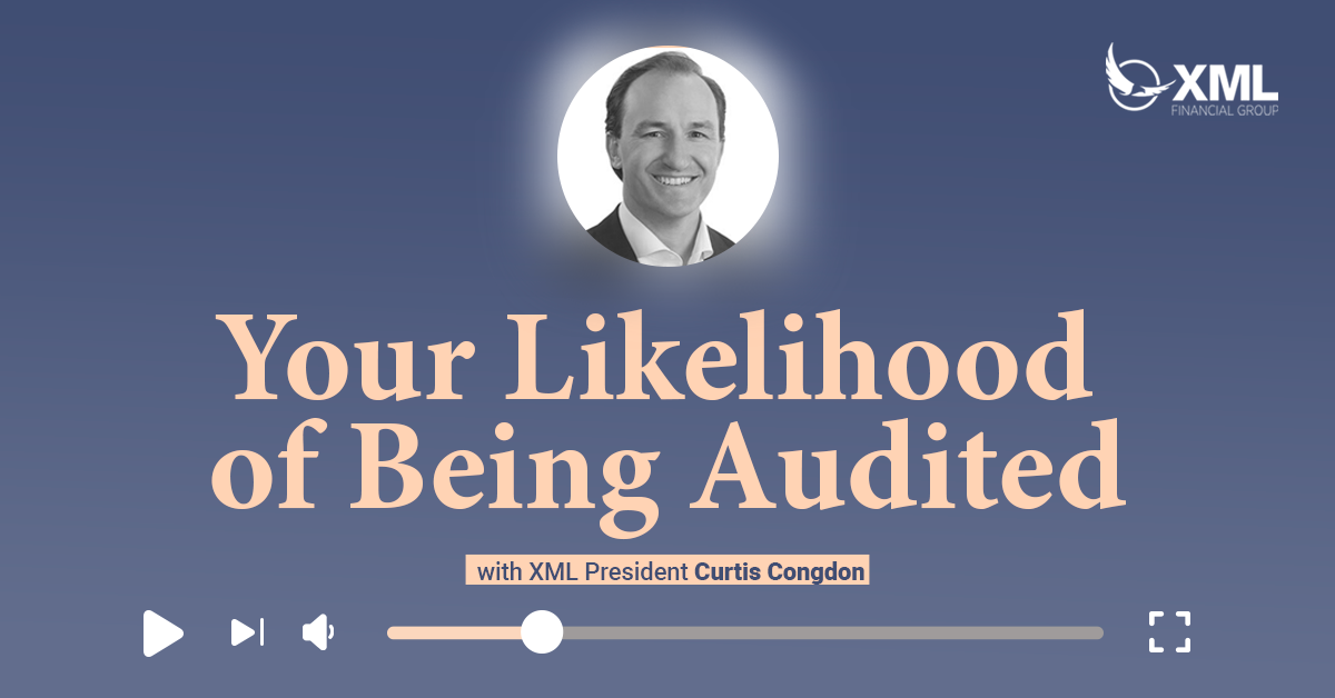 XML Wealth Insights: Your Likelihood of Being Audited