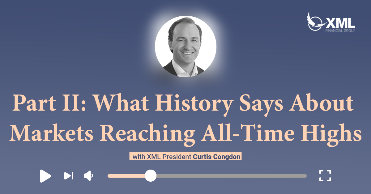 XML Wealth Insights: Part II: What History Says About Markets Reaching All-Time Highs