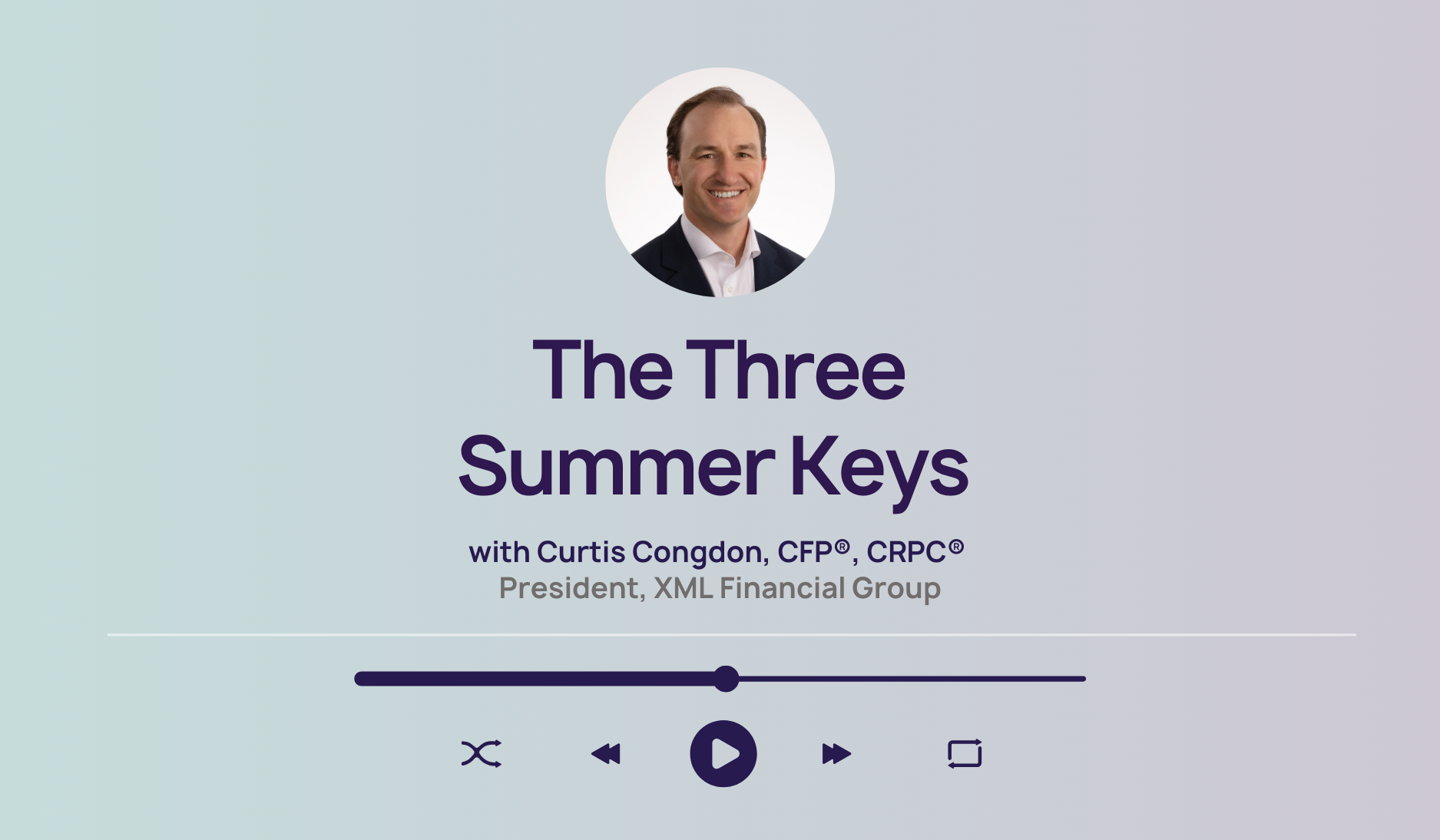 The three summer keys