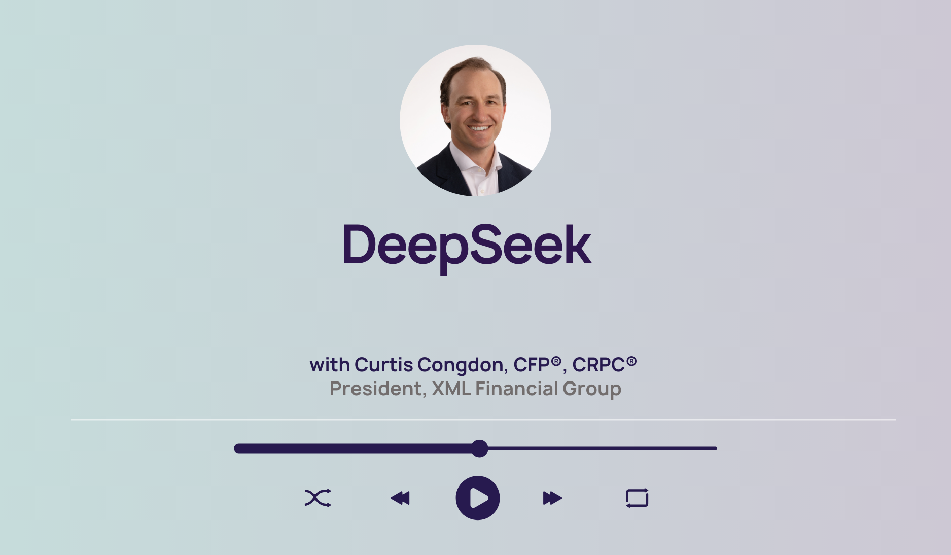 DeepSeek Market Commentary