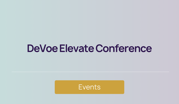 DeVoe Elevate Conference