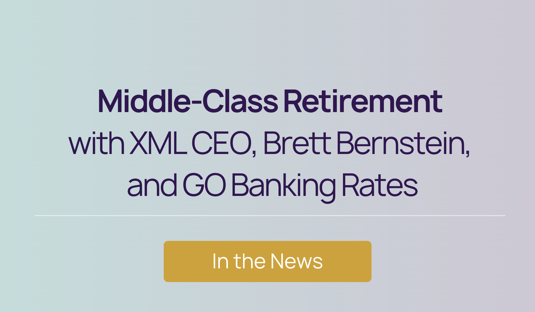 Middle-Class Retirement