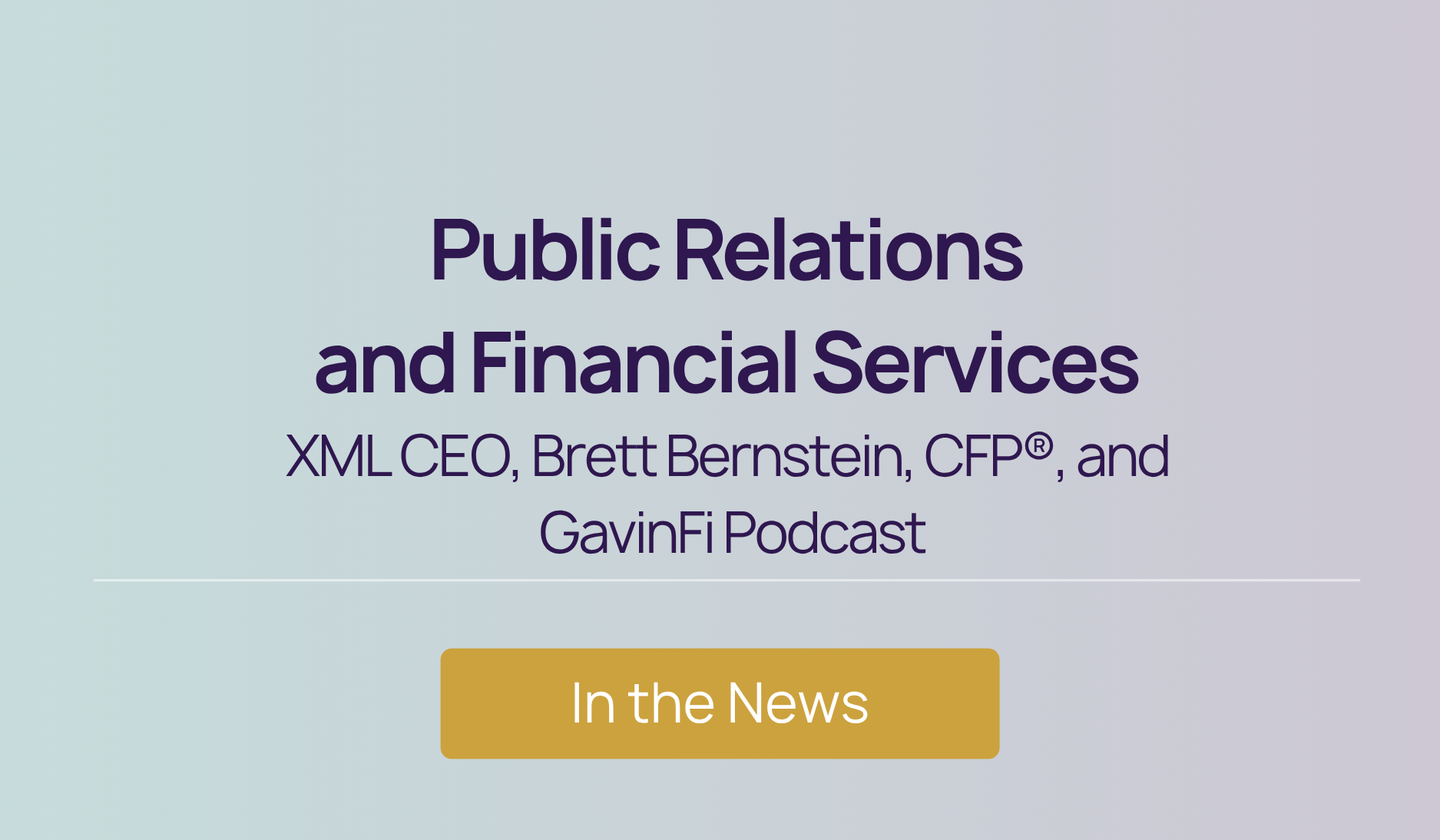 public relations
