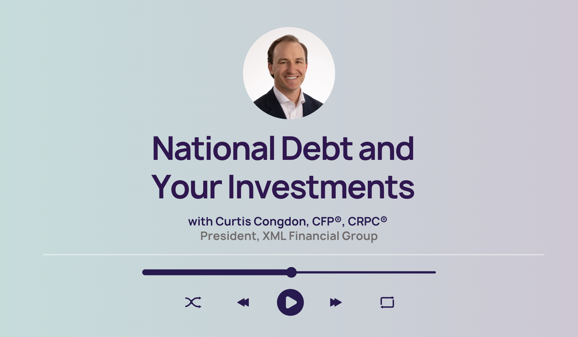 National Debt and Your Investments