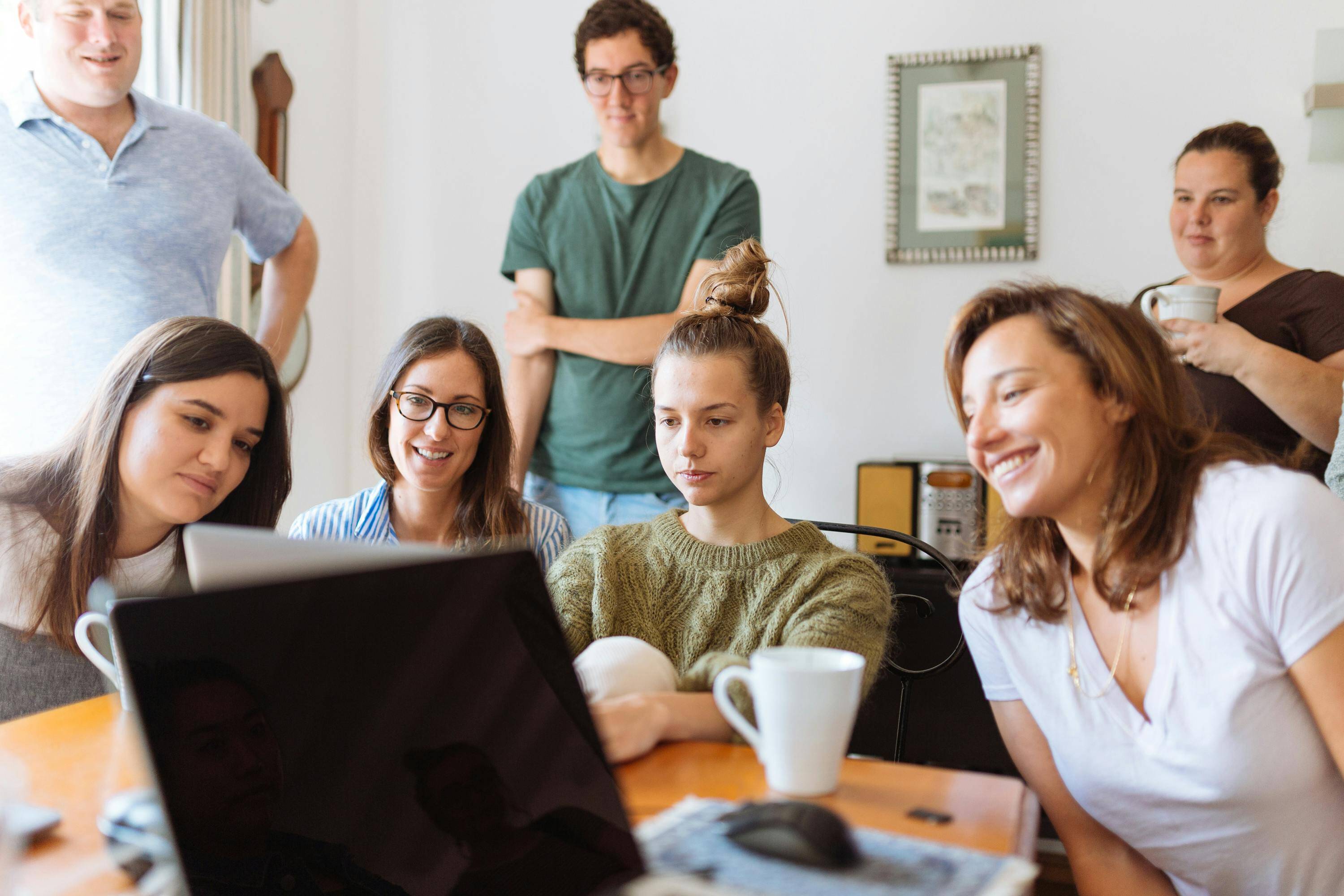 family discussing family business sale